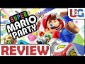 Super mario party review  urge2game u2g