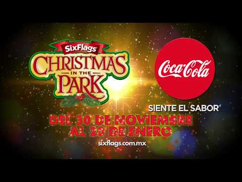 ¡Vive la magia de Christmas in the Park! Six Flags México