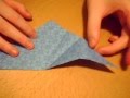 Origami Peach Blossom (page 1). YouTube Flower Video Tutorials