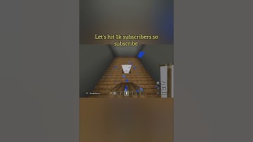 How to make a display case in Minecraft