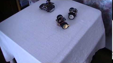 落ちない、ぶつからない　Arduino　Car