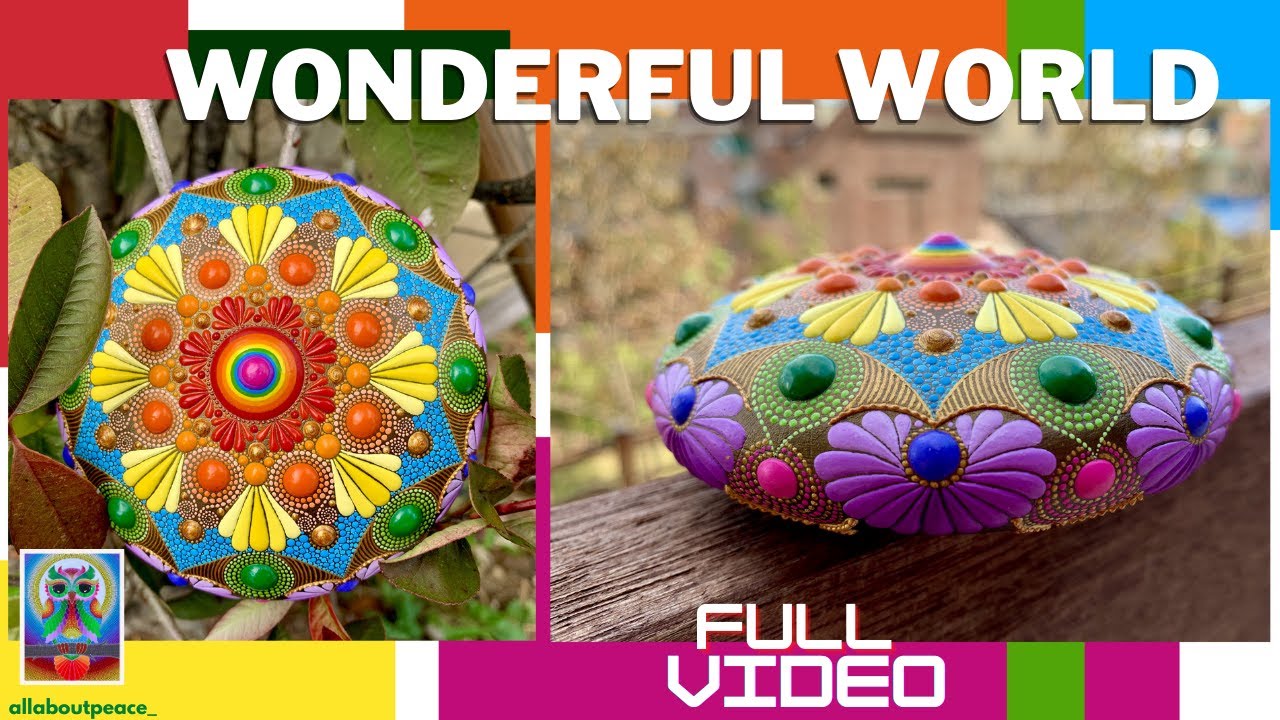Wonderful Wolrd (Arum S Mandalas)
