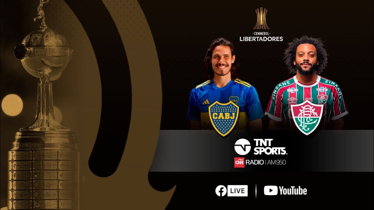 Boca Jrs. vs Fluminense. RESULTADO Final Copa Libertadores 2023 - Grupo  Milenio