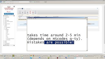 Uploading Sales Invoice details into Emirsal-2 in Dubai Trade Portal (DTP)