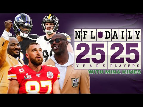 Top 25 NFL Players of the Last 25 Years: Mina Kimes on Nos. 25-21
