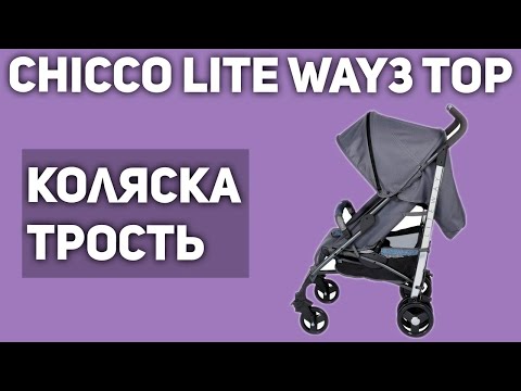 Прогулочная коляска Chicco Lite Way3 Top (трость)