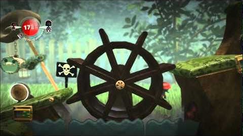 PKplays LittleBigPlanet EP1: The Gardens - First Steps