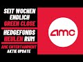 AMC Entertainment Aktie Update - Green Close seit Wochen! Neue Anleger! +20% Zinsen! 63% Zinsen!