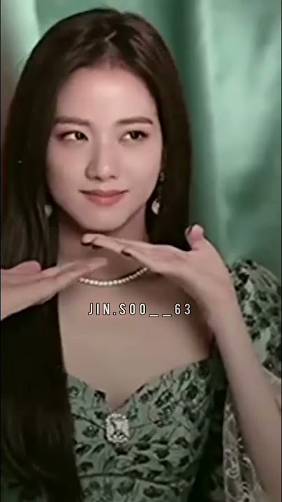 Jinsoo similarities🍂🧡#jin#jisoo#jinsoo