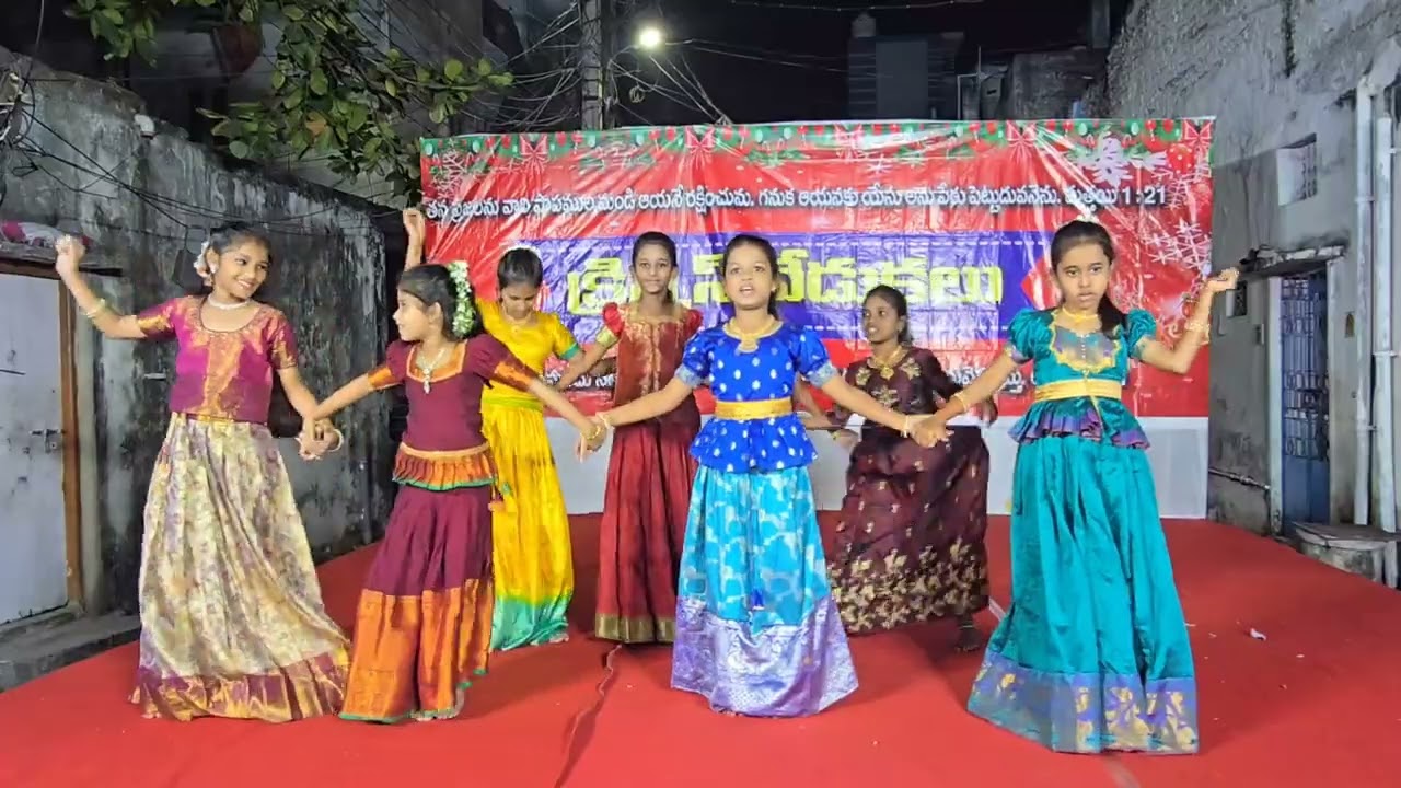 దేవలోక స్తోత్రాగనం VN COLONY GRAND CHRISTMAS 30-12-2025