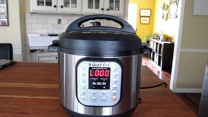 Getting Started with your Instant Pot Gourmet 6qt from Costco