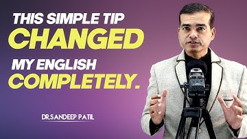 This simple tip changed my English completely