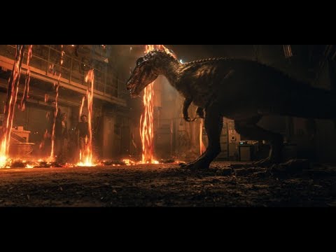 jurassic-world-yikilmiŞ-krallik-|-"baryonyx-saldırısı"-|-movie-clip-hd