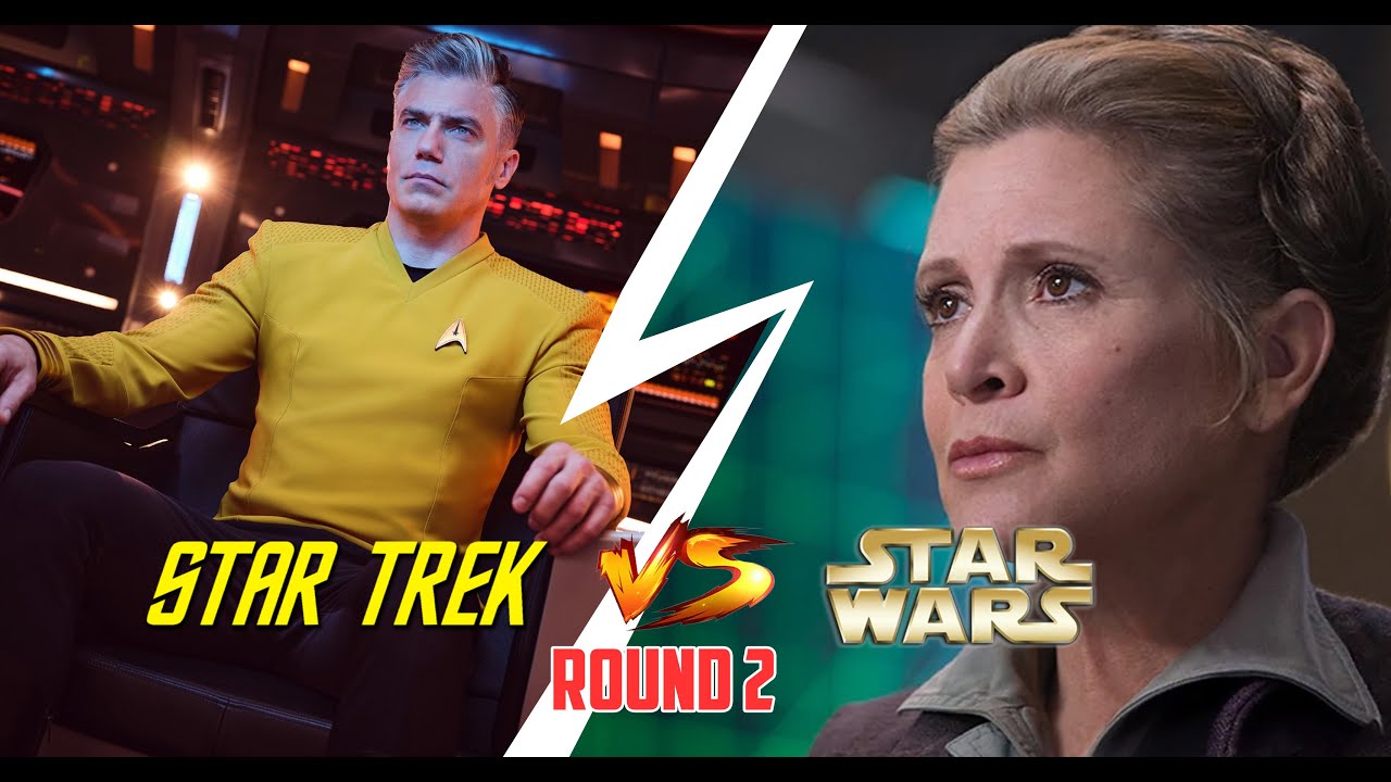 Star Trek vs Star Wars Round 2 thumbnail