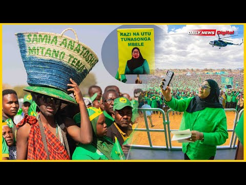 MAMBO MANNE YANAYOMTOFAUTISHA SAMIA NA WAGOMBEA WENGINE 