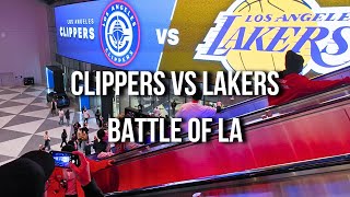 Clippers vs Lakers 🇺🇸🔥 This Place Was ELECTRIC | Intuit Dome 4K Walk