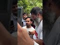 Had the opportunity to meet rebel shraddha nand pati #reels #viralvideo #comedy #funny