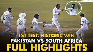 Full Highlights | Pakistan vs South Africa | 1st Test, 2021 | PCB | MR1K