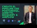Cara mudah membuat data pipeline dari postgresql & csv files ke Google BigQuery menggunakan Airbyte