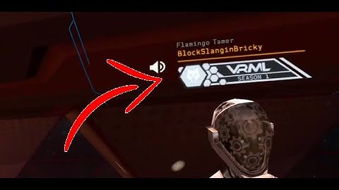 Season 1 VRML Former Teammate in Echo Arena Pubs!