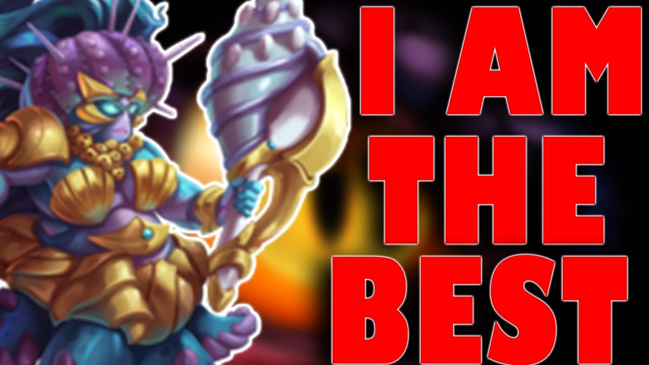 The BEST Monster in Monster Legends...  | WARMASTER THALASSA IS BROKEN | THALASSA LEVEL 130 | RANK 5