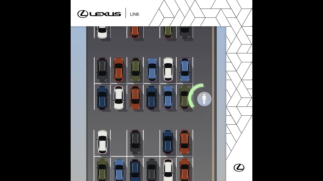 Lexus Link app Find my Car YouTube
