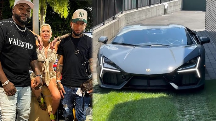 David Ortiz Le Regaló Un Lamborghini Revuelto 2024 a Rochy RD De 800Mil Dólares - YouTube