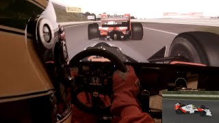 マクラーレンMP4/5B･セナ シミュレーター 1990鈴鹿シケイン[McLaren MP4/5B Senna Simulator 1990 Suzuka Chicaine] screenshot 2