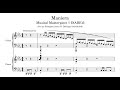 MANIERA Sheet Music Arranged For 2 Pianos MANIERA Sheet Music Arranged For 2 Pianos
