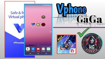 Vphone GaGa Android 7 | Free Fire Antiban & Antiblacklis | Official Setup