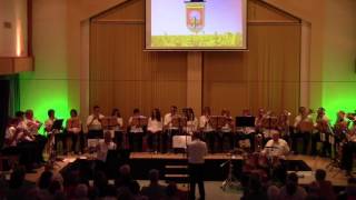 Video thumbnail of "Morgens um 7 ist die Welt noch in Ordnung - Posaunenchor Edertal"