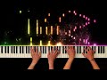 Jasmine flower  4 hands piano arrangement