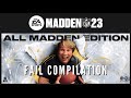 Madden 23 Fail Compilation | Glitches, Bugs, MUT, Cheats, Blitz, All Madden Edition