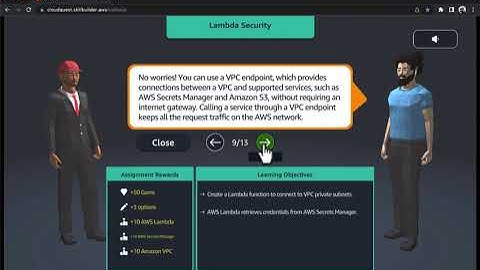 AWS Cloud Quest: Security - Lambda Security