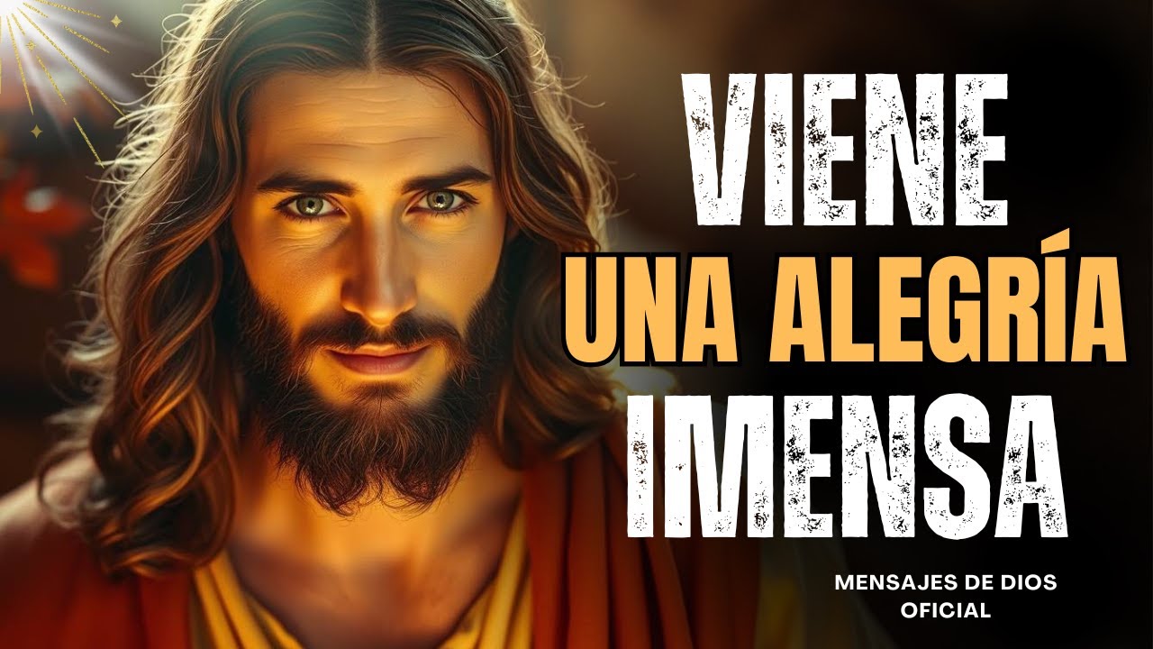 DIOS TE DICE HOY: YA NO LLORES MÁS, LO QUE VIENE TE HARÁ SONREÍR DE NUEVO | Mensajes de Dios