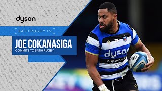 Joe Cokanasiga Commits To Bath Rugby