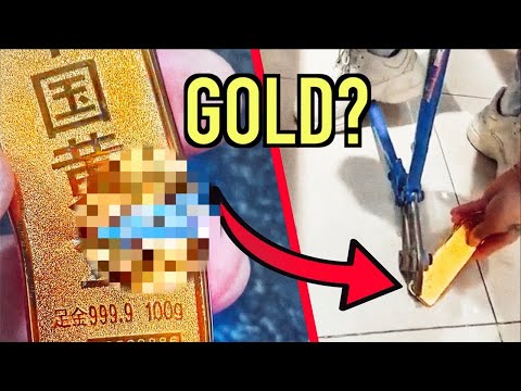 China’s Putting Something Terrifying in Gold Bars