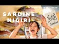 Sardine Nigiri | SUSHI Training vol.6 | Takoshiho Cooks Japan