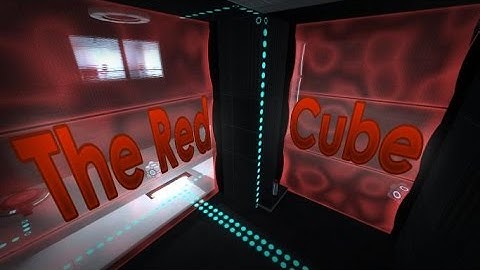 Portal 2 PeTI - "The Red Cube" by HugoBDesigner