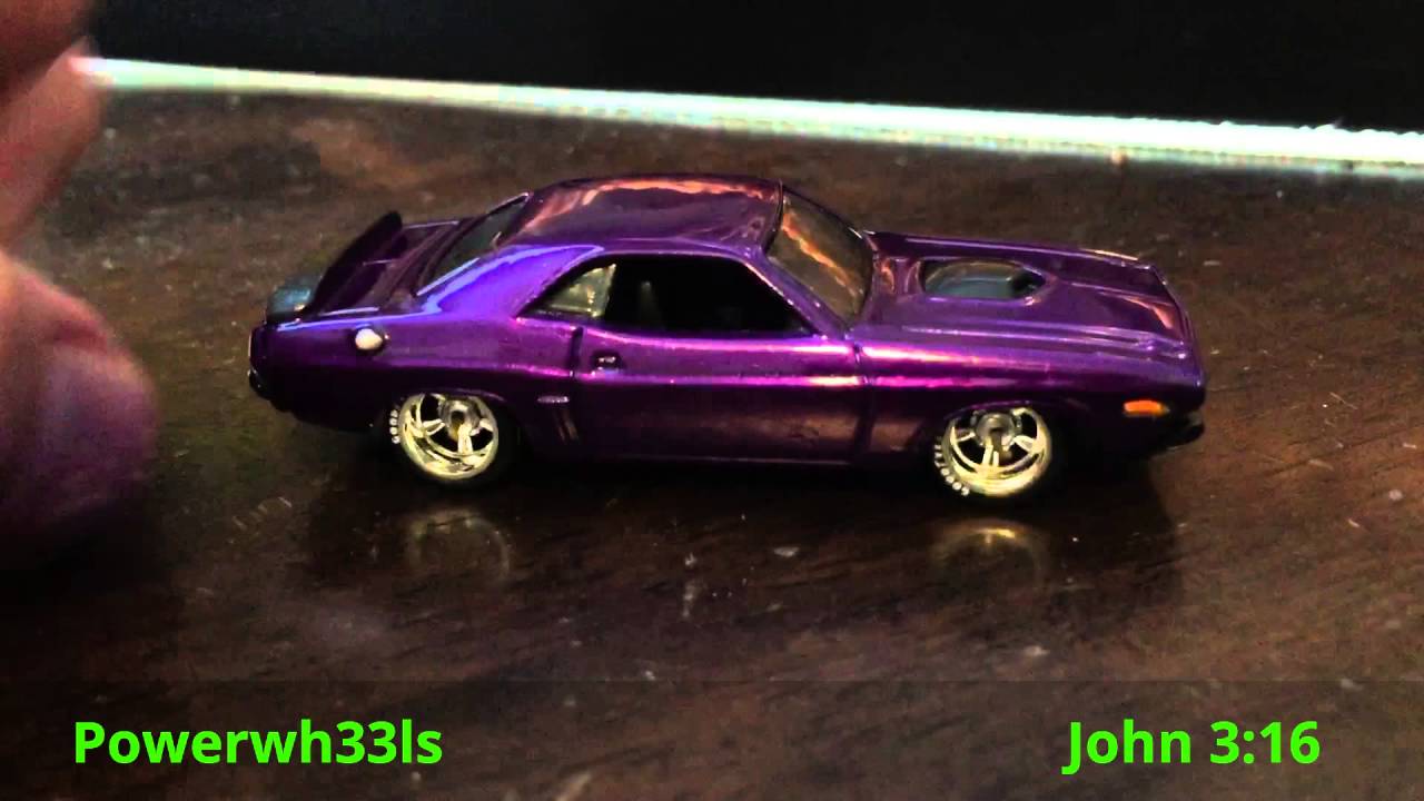 Powerwh33ls Customs: 71 Dodge Challenger!