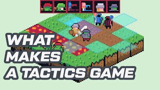 I'm Making A Tactics Game - Devlog #0