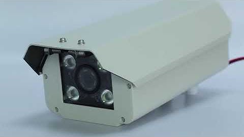 1080P License Plate Recognition ANPR LPR Capture IP Camera Reader System For  Parking