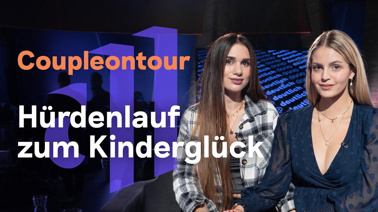 Ein lesbisches Paar mit Kinderwunsch | Coupleontour I deep und deutlich