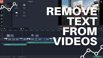 How can I remove text from a video online?