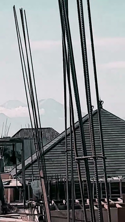 PUNCAK TERTINGGI #construction #struktur #rumahmewah #tukang #imaginedragons #live