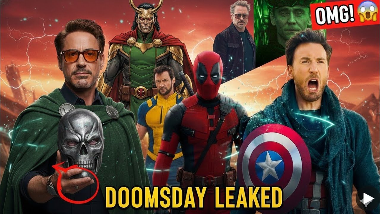 Marvel accidentally leaked Avengers Doomsday Plot!!? - YouTube