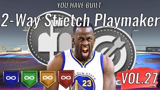 BEST *RARE * 2-WAY STRETCH PLAYMAKER *NBA2K22 CURRENT GEN* Vol. 27