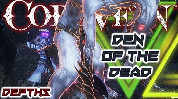 Code Vein | Depths: Den Of The Dead!