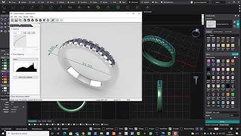 How-To Add Design Measurement in Renders - MatrixGold