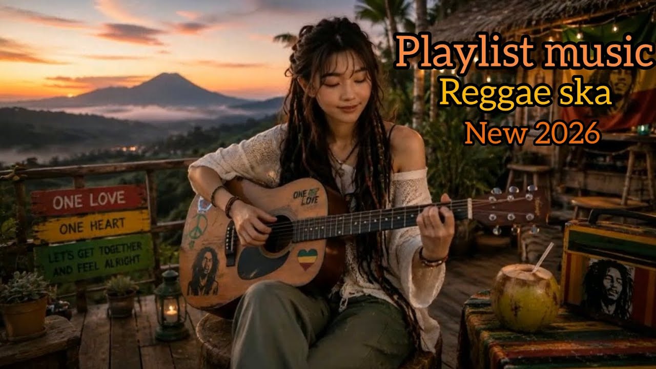 Relaxing Reggae Ska Saxophone 2026 🌴 New Tropical Chill Playlist